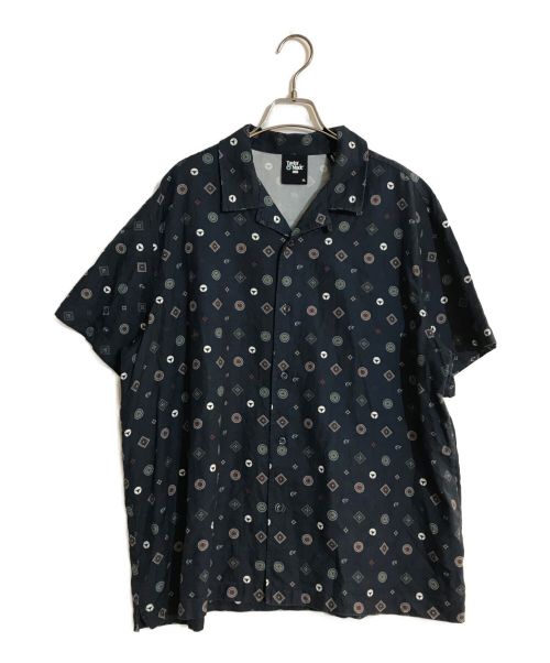 TaylorMade（テイラーメイド）TaylorMade (テイラーメイド) KITH (キス) Mulligan Camp Collar Shirt ネイビー サイズ:SIZE XLの古着・服飾アイテム