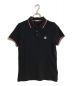 MONCLER（モンクレール）の古着「MAGLIA POLO MANICA CORTA」｜ネイビー