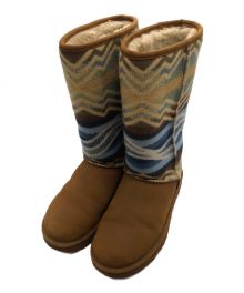 UGG×PENDLETON（アグ×ペンドルトン）の古着「クラシック トール ムートンブーツ」｜ベージュ