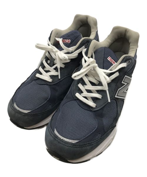 NEW BALANCE（ニューバランス）NEW BALANCE (ニューバランス) M990NB3 ネイビー サイズ:29cmの古着・服飾アイテム