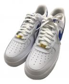 NIKEナイキ）の古着「AIR FORCE 1 '07 LO WHITE/GAME ROYAL-WHITE/エアフォース 1 07 ロー ホワイト/ゲーム ロイヤル-ホワイト」｜ホワイト×ブルー