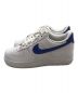 NIKE (ナイキ) AIR FORCE 1 '07 LO WHITE/GAME ROYAL-WHITE/エアフォース 1 07 ロー ホワイト/ゲーム ロイヤル-ホワイト ホワイト×ブルー サイズ:28cm：9800円