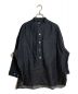 TANAKA（タナカ）の古着「POPOVER WORKSHIRT/ポップオーバーワークシャツ」｜ブルー