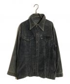 LEVI'Sリーバイス）の古着「白タグコーデュロイジャケット」｜グレー