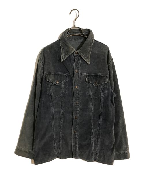 LEVI'S（リーバイス）LEVI'S (リーバイス) 白タグコーデュロイジャケット グレー サイズ:無しの古着・服飾アイテム