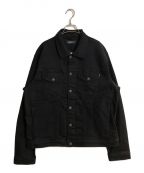 DIESELディーゼル）の古着「NHILL JACKET/ニヒルジャケット」｜ブラック