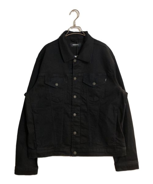 DIESEL（ディーゼル）DIESEL (ディーゼル) NHILL JACKET/ニヒルジャケット ブラック サイズ:SIZE ⅩⅩL 未使用品の古着・服飾アイテム