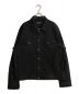 DIESEL（ディーゼル）の古着「NHILL JACKET/ニヒルジャケット」｜ブラック