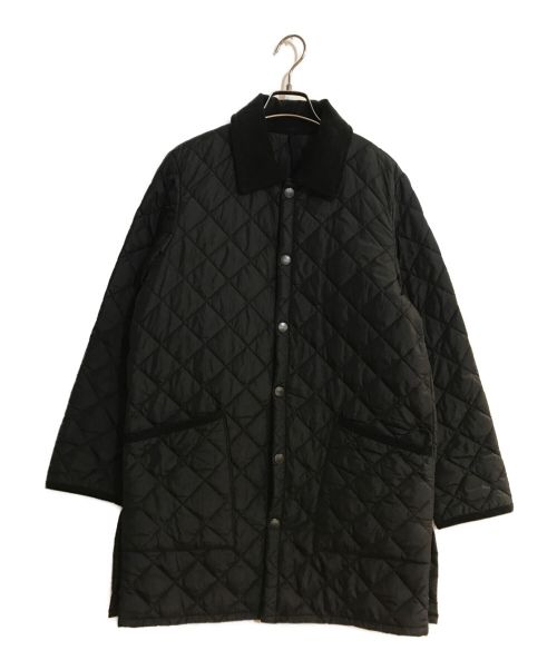 Barbour（バブアー）Barbour (バブアー) キルティングコート ブラック サイズ:38の古着・服飾アイテム