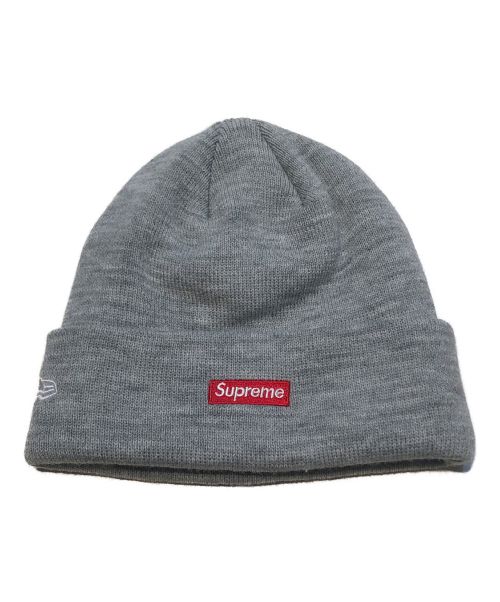 SUPREME（シュプリーム）SUPREME (シュプリーム) New Era (ニューエラ) S Logo Beanie/エスロゴビニ― グレーの古着・服飾アイテム