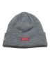 SUPREME（シュプリーム）の古着「S Logo Beanie/エスロゴビニ―」｜グレー