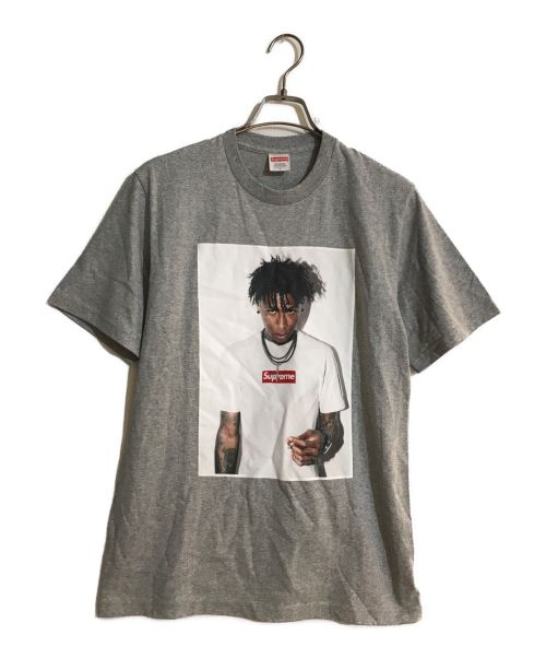 SUPREME（シュプリーム）Supreme (シュプリーム) NBA YOUNGBOY TEE/ヤングボーイティ グレー サイズ:Sの古着・服飾アイテム