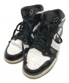 NIKEナイキ）の古着「AIR JORDAN 1 MID SE ASW/ エア ジョーダン 1 ミッド」｜ホワイト×ブラック