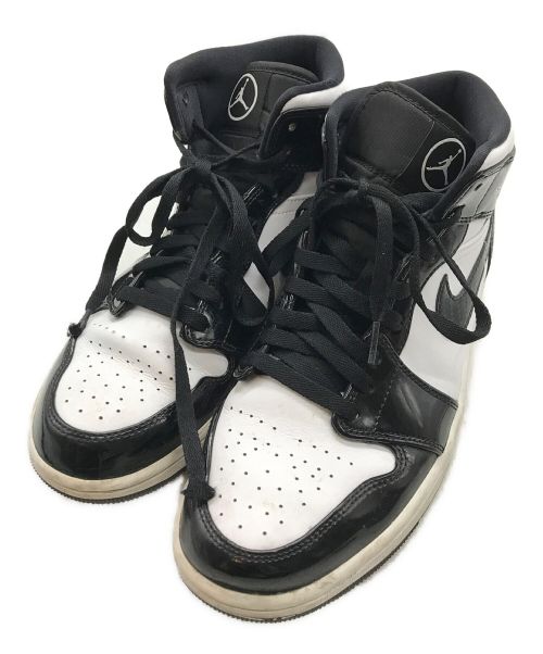 NIKE（ナイキ）NIKE (ナイキ) AIR JORDAN 1 MID SE ASW/ エア ジョーダン 1 ミッド ホワイト×ブラック サイズ:27.5cmの古着・服飾アイテム