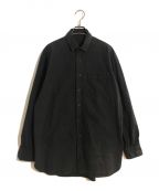 Porter Classicポータークラシック）の古着「Local Black Shirt/ローカルブラックシャツ」｜ブラック