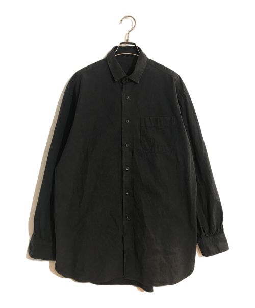 Porter Classic（ポータークラシック）Porter Classic (ポータークラシック) Local Black Shirt/ローカルブラックシャツ ブラック サイズ:Mの古着・服飾アイテム