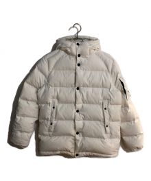 C.P COMPANY（シーピーカンパニー）の古着「MEDIUM DOWN JACKET/ミディアムダウンジャケット」｜ホワイト