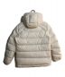 C.P COMPANY (シーピーカンパニー) MEDIUM DOWN JACKET/ミディアムダウンジャケット ホワイト サイズ:表記なし：24800円