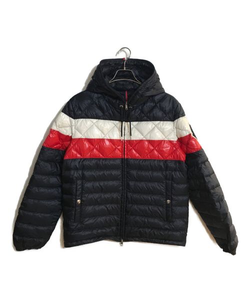 MONCLER（モンクレール）MONCLER (モンクレール) GAUDINダウンジャケット ネイビー サイズ:SIZE 3の古着・服飾アイテム