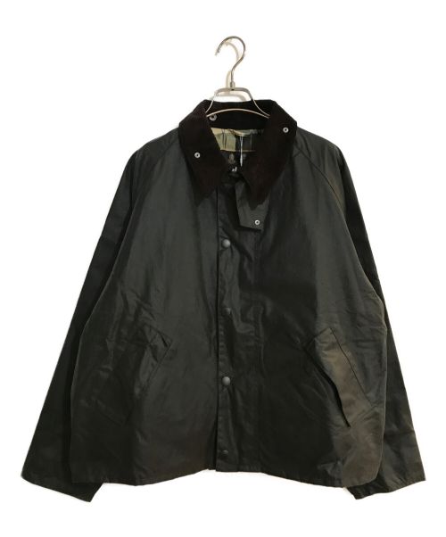 Barbour（バブアー）Barbour (バブアー) TRANSPORTワックスジャケット セージグリーン サイズ:38の古着・服飾アイテム