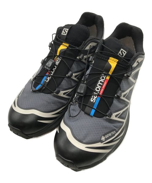 SALOMON（サロモン）SALOMON (サロモン) XT-6 GTX グレー サイズ:27.5cmの古着・服飾アイテム