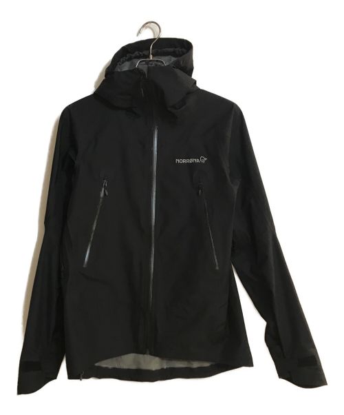 norrona（ノローナ）Norrona (ノローナ) falketind Gore-Tex Jacket/フォルケテンドゴアテックスジャケット ブラック サイズ:SIZE Sの古着・服飾アイテム