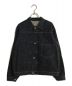 SUGAR CANE（シュガーケーン）の古着「13oz. BLUE DENIM BLOUSE S1944 MODEL/13オンスブルーデニムブルース1944モデル」｜インディゴ