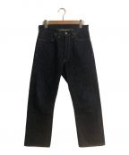 SUGAR CANEシュガーケーン）の古着「13oz. BLUE DENIM WAIST OVERALLS S1944 MODEL」｜インディゴ