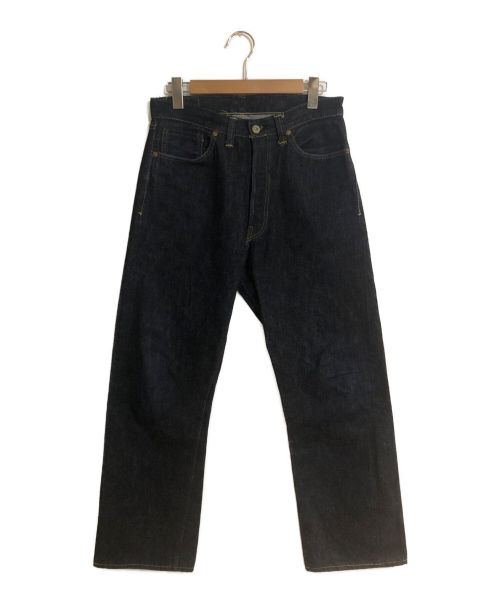 SUGAR CANE（シュガーケーン）SUGAR CANE (シュガーケーン) 13oz. BLUE DENIM WAIST OVERALLS S1944 MODEL インディゴ サイズ:Ｗ32の古着・服飾アイテム