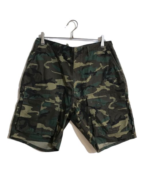 SSZ（エスエスズィー）SSZ (エスエスズィー) 10Pocket shorts/10ポケットショーツ グリーン サイズ:Mの古着・服飾アイテム