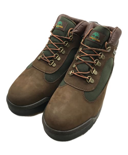 Timberland（ティンバーランド）Timberland (ティンバーランド) FIELD BOOT トレッキングブーツ ブラウン サイズ:27cmの古着・服飾アイテム