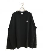 NIKE×PEACEMINUSONEナイキ×ピースマイナスワン）の古着「G-Dragon Long Sleeve T-shirt/ジードラゴンロングスリーブティーシャツ」｜ブラック