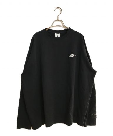 【中古・古着通販】NIKE (ナイキ) PEACEMINUSONE (ピースマイナスワン) G-Dragon Long Sleeve T-shirt/ ジードラゴンロングスリーブティーシャツ ブラック サイズ:SIZE S｜ブランド・古着通販 トレファク公式【TREFAC FASHION】スマホサイト