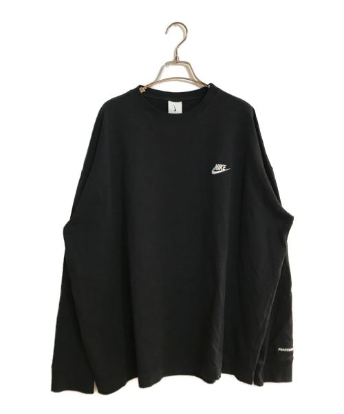 NIKE（ナイキ）NIKE (ナイキ) PEACEMINUSONE (ピースマイナスワン) G-Dragon Long Sleeve T-shirt/ジードラゴンロングスリーブティーシャツ ブラック サイズ:SIZE Sの古着・服飾アイテム