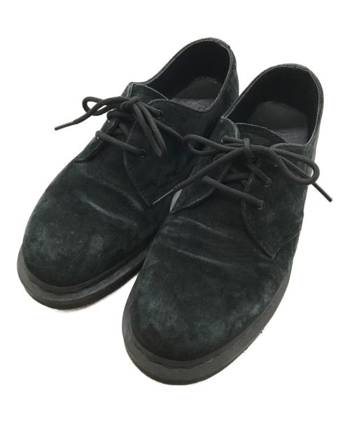 Dr.Martens（ドクターマーチン）Dr.Martens (ドクターマーチン) ３ホールシューズ 1461 MONO スウェード ブラック サイズ: US9の古着・服飾アイテム