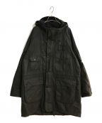 Barbour×Engineered Garmentsバブアー×エンジニアド ガーメンツ）の古着「18AW ZIP PARKA」｜ブラック