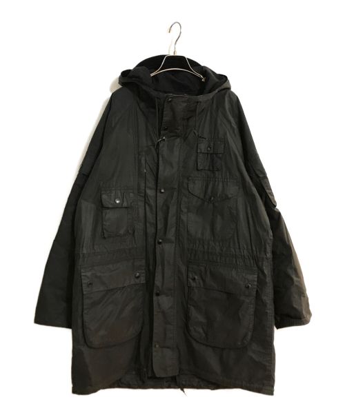 Barbour（バブアー）Barbour (バブアー) Engineered Garments (エンジニアド ガーメンツ) 18AW ZIP PARKA ブラック サイズ:Lの古着・服飾アイテム