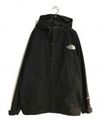 THE NORTH FACEザ ノース フェイス）の古着「Mountain Light Jacket/マウンテンライトジャケット」｜ブラック