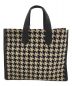 Kate Spade (ケイトスペード) マンハッタンハウンド トゥースラージトート：29800円