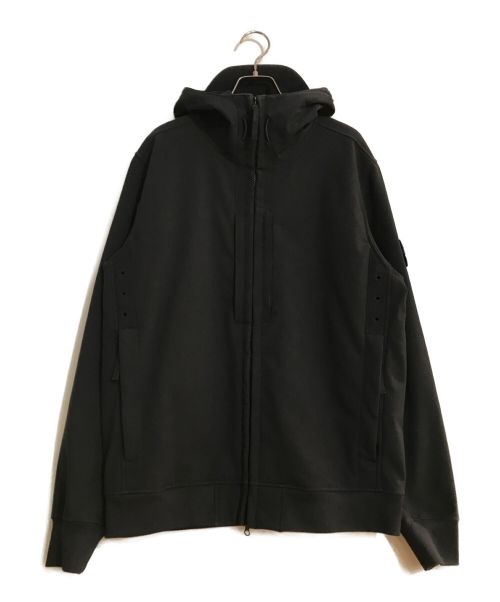 STONE ISLAND（ストーンアイランド）STONE ISLAND (ストーンアイランド) SOFT-SHELL-R e-dye TECHNOLOGY PARKA/ソフトシェルリダイテクノロジーパーカー ブラック サイズ:SIZE Lの古着・服飾アイテム