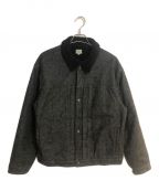 goldゴールド）の古着「RECYCLED WASTE SUVIN COTTON YARN 11oz. DENIM RANCH JACKET/リサイクルウォッシュスビンコットンヤーン11オンスデニムランチジャケット」｜ブラック