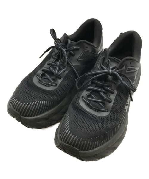 HOKAONEONE（ホカオネオネ）HOKAONEONE (ホカオネオネ) BONDI7 ブラック サイズ:27cmの古着・服飾アイテム