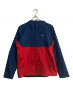 Patagoniaパタゴニア）の古着「Torrentshell Jacket/トレントシェルジャケット」｜レッド×ブルー