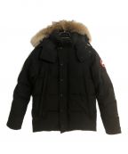 CANADA GOOSEカナダグース）の古着「Wyndham Parka Fusion Fit Heritage」｜ブラック