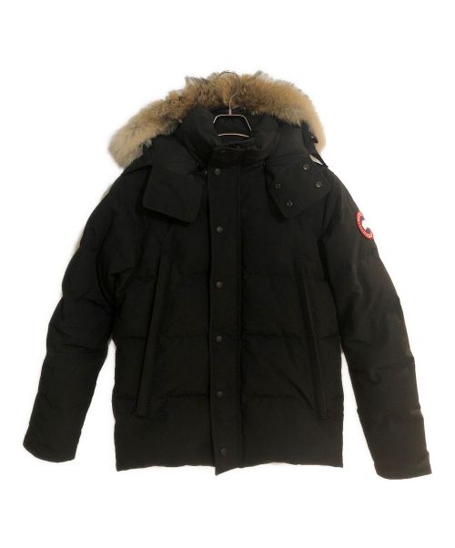 CANADA GOOSE（カナダグース）CANADA GOOSE (カナダグース) Wyndham Parka Fusion Fit Heritage ブラック サイズ:SIZE Sの古着・服飾アイテム