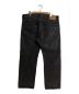 LEVI'S (リーバイス) BEAMS (ビームス) BLACK DENIM BEAMS LIMITED EDITION ブラック サイズ:36×28：25800円