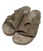 BIRKENSTOCK×BEAMSビルケンシュトック×ビームス）の古着「Zurich BS/チューリッヒ」｜ベージュ