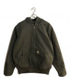 CarHarttカーハート）の古着「WASHED DUCK ACTIVE JACKET」｜グレー