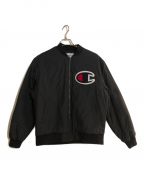 SUPREME×Championシュプリーム×チャンピオン）の古着「Color Blocked Jacket/カラーブロックジャケット」｜ブラック