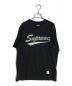 Supreme（シュプリーム）の古着「INTARSIA SCRIPT/インターシャスクリプト」｜ブラック